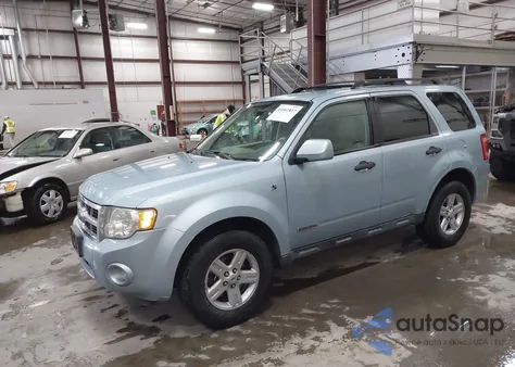 2008 Ford Escape Hybrid из США, поврежденный, VIN 1FMCU59H08KA99129